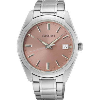 SEIKO Essential Time Silver