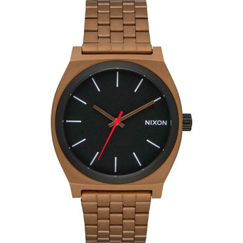 NIXON Time Teller Brown Stainless Steel Bracelet