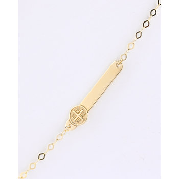 Gold plated Silver Bracelet by Ino&Ibo