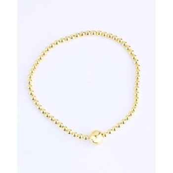 Gold plated Sterling Silver Bracelet by KIKI Star Collection