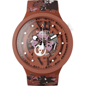 SWATCH Camoflower Cotton