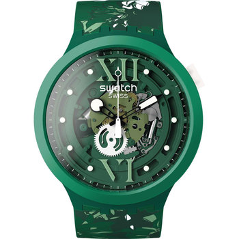 SWATCH Camoflower Green