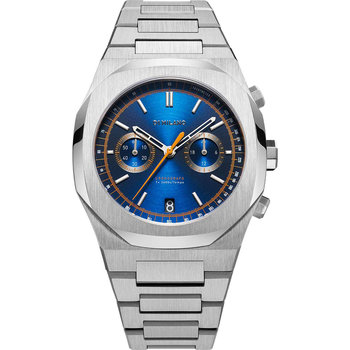 D1 MILANO Chronograph Silver