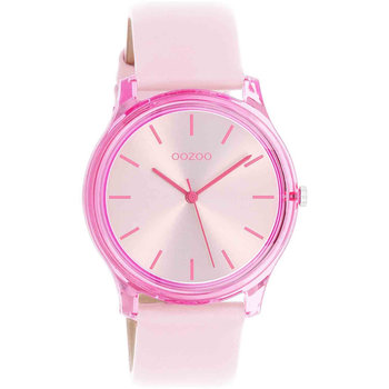 OOZOO Timepieces Pink Leather