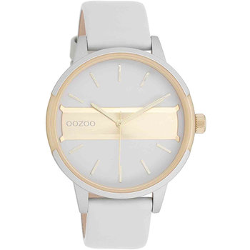 OOZOO Timepieces Grey Leather