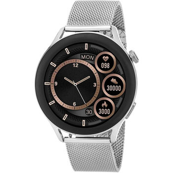 3GUYS Smartwatch Silver