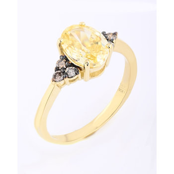 Δαχτυλίδι SAVVIDIS από χρυσό 18Κ με φυσικά και συνθετικό διαμάντια (No 55)