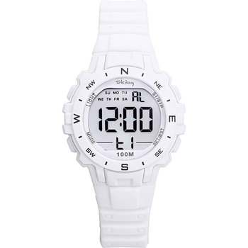 TEKDAY Chronograph White