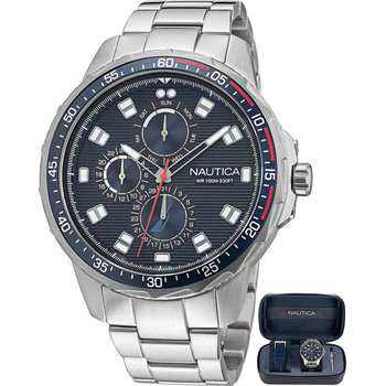 NAUTICA Coba Lake Silver