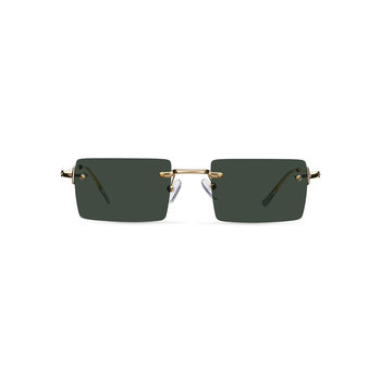 MELLER Rufaro Gold Olive Sunglasses