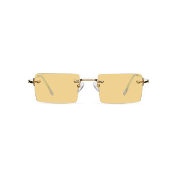 MELLER Rufaro Gold Yellow Sunglasses
