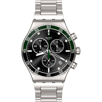 SWATCH Dark Green Irony