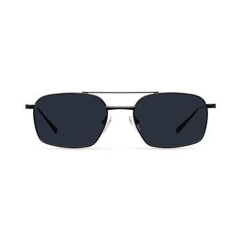 MELLER Sudi All Black Sunglasses