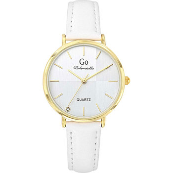 GO Mademoiselle White Leather