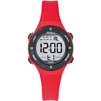 TEKDAY Chronograph Red