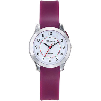 TEKDAY Purple Silicone Strap