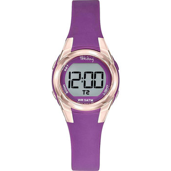 TEKDAY Purple Plastic Strap