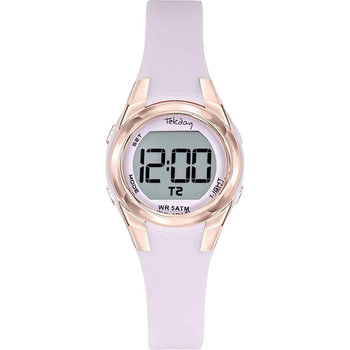 TEKDAY Pink Plastic Strap