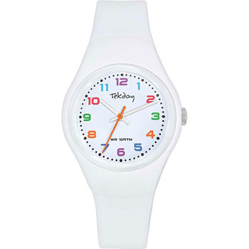 TEKDAY White Plastic Strap