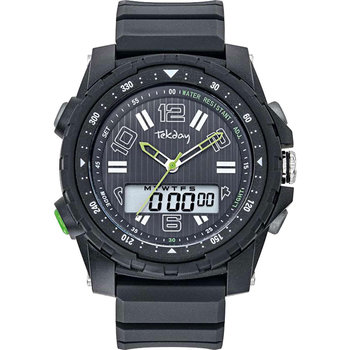 TEKDAY Chronograph Black