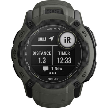 GARMIN Instinct 2X Solar Moss