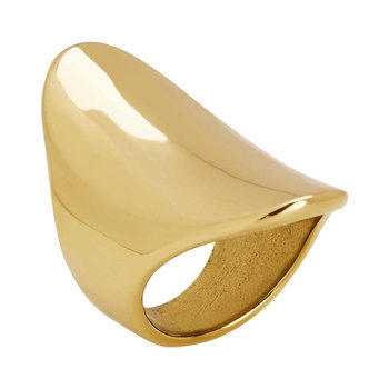 Δαχτυλίδι DOUKISSA NOMIKOU Waterproof Gold Ring (No 12)