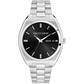 TRUSSARDI Metropolitan Silver