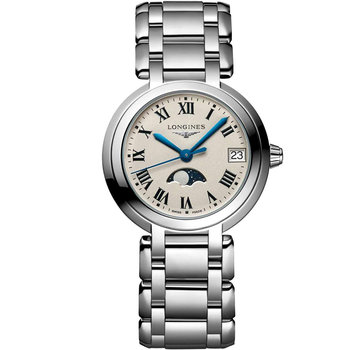 LONGINES PrimaLuna Silver