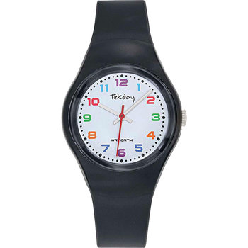 TEKDAY Black Plastic Strap