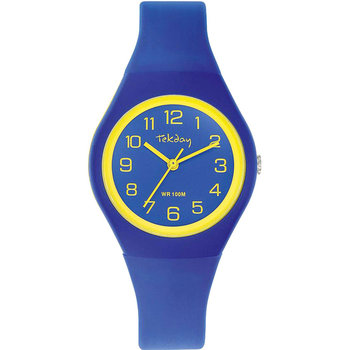 TEKDAY Blue Silicone Strap