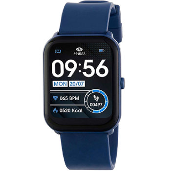 MAREA Smartwatch Blue Rubber