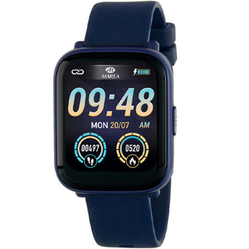 MAREA Smartwatch Blue Rubber