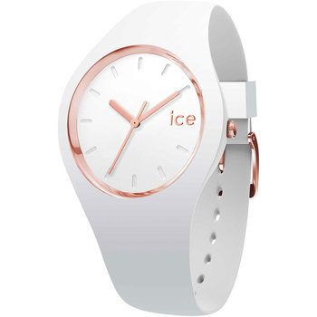 ICE WATCH Glam White Silicone