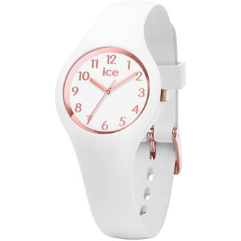 ICE WATCH Glam White Silicone