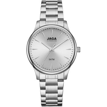 JAGA Silver Stainless Steel