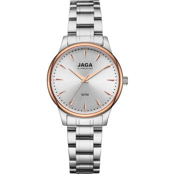 JAGA Silver Stainless Steel