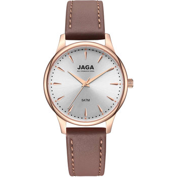 JAGA Brown Leather Strap