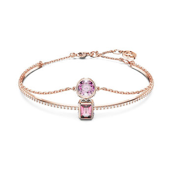 SWAROVSKI Pink Stilla bangle