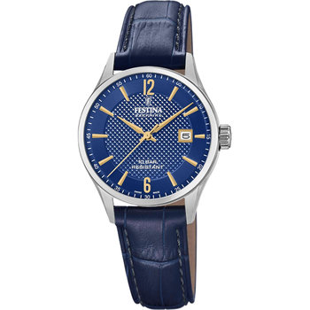 FESTINA Blue Leather Strap