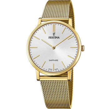 FESTINA Gold Stainless Steel