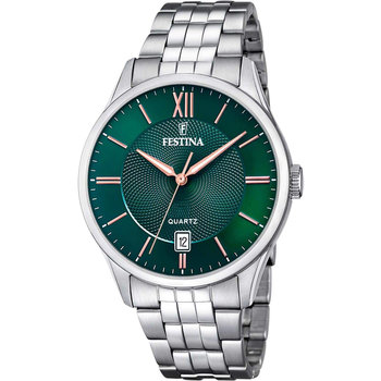 FESTINA Silver Stainless