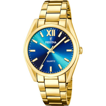 FESTINA Gold Stainless Steel