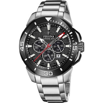 FESTINA Chronograph Silver