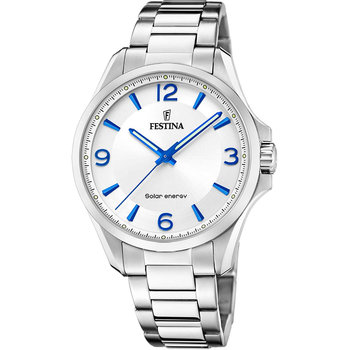 FESTINA Solar Silver