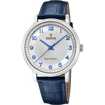 FESTINA Solar Blue Leather