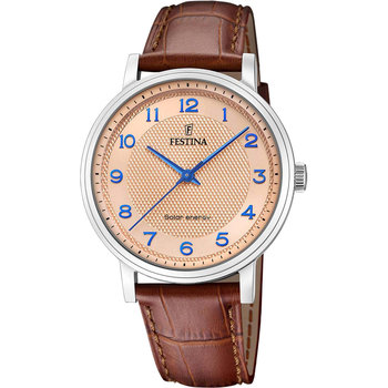 FESTINA Solar Brown Leather