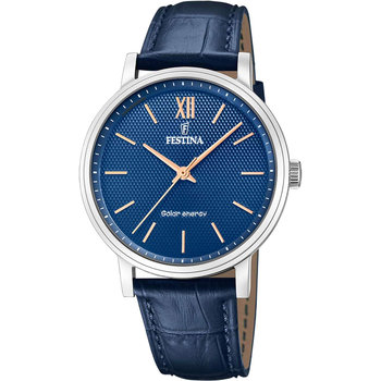 FESTINA Solar Blue Leather