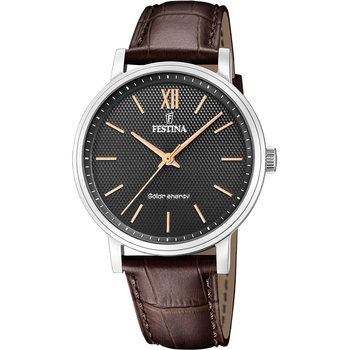 FESTINA Solar Brown Leather