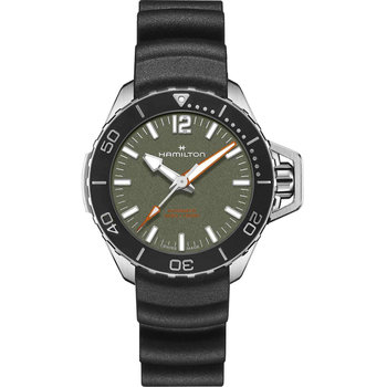 HAMILTON Khaki Navy Frogman