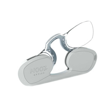 NOOZ Originals Silver Presbyopia +1.5 Armless Reading Glasses